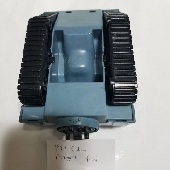 Cobra Maggot G.I. Joe Cobra 1987 Hasbro Vintage Action Figure Front Tank Vehicle - Picture 2 of 7